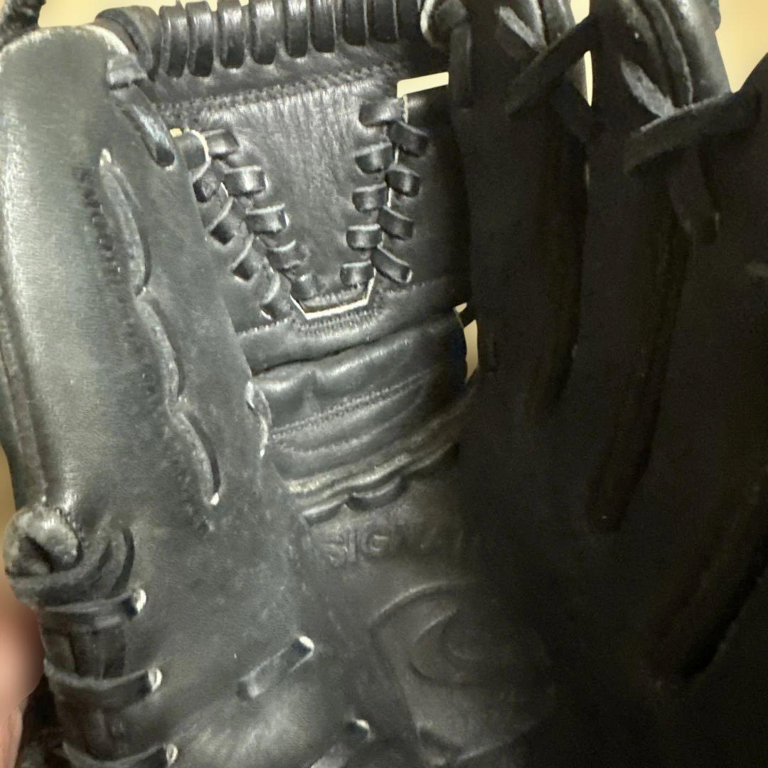 ふ*ゅ様 Nike 軟式グローブ 右投げ用 黒 松坂大輔シグネチャーモデル