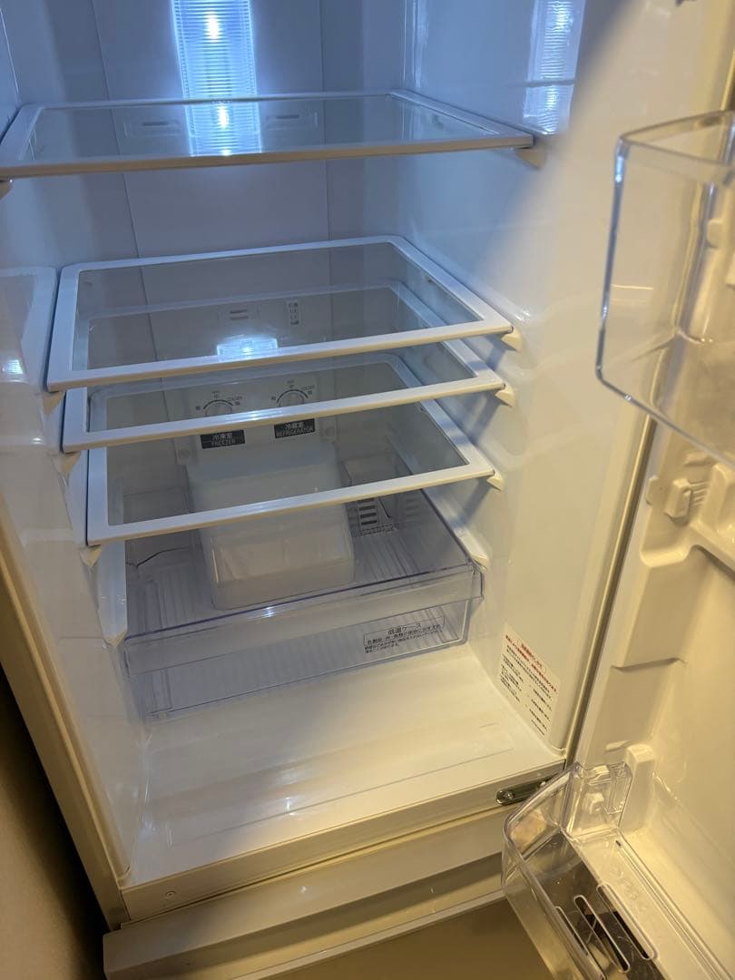 三菱電機 冷蔵庫 MR-P17D-S 右開き2019年製 168L