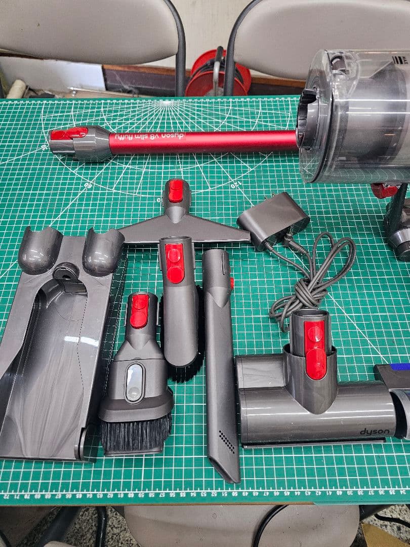 ダイソン　V11 SV14 slimパイプ　スリムヘッド　付き