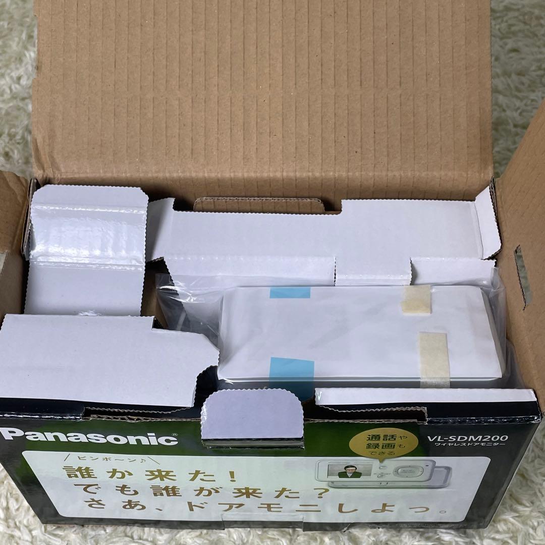 【未使用品】Panasonic ワイヤレスドアモニター VL-SDM200