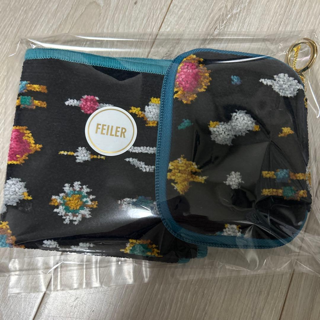 新品　フェイラー シンス アクセサリーポーチ　ハンカチ
