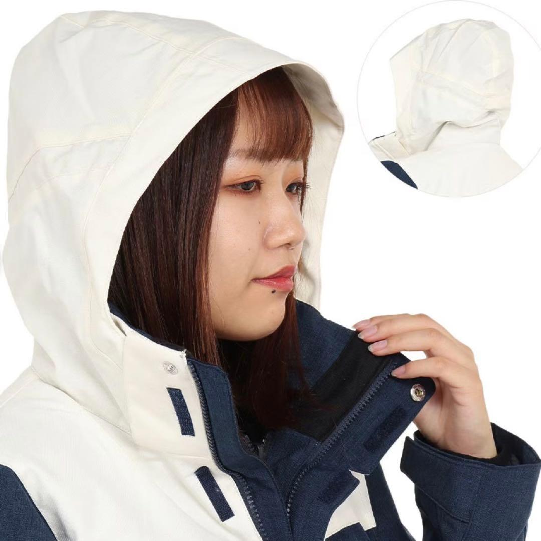 【新品】エアボーン ARBN▪スキーウェア 上下セット▪Mサイズ