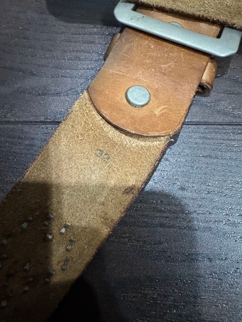 WOLF'S HEAD スタッズベルト キーホルダー セット