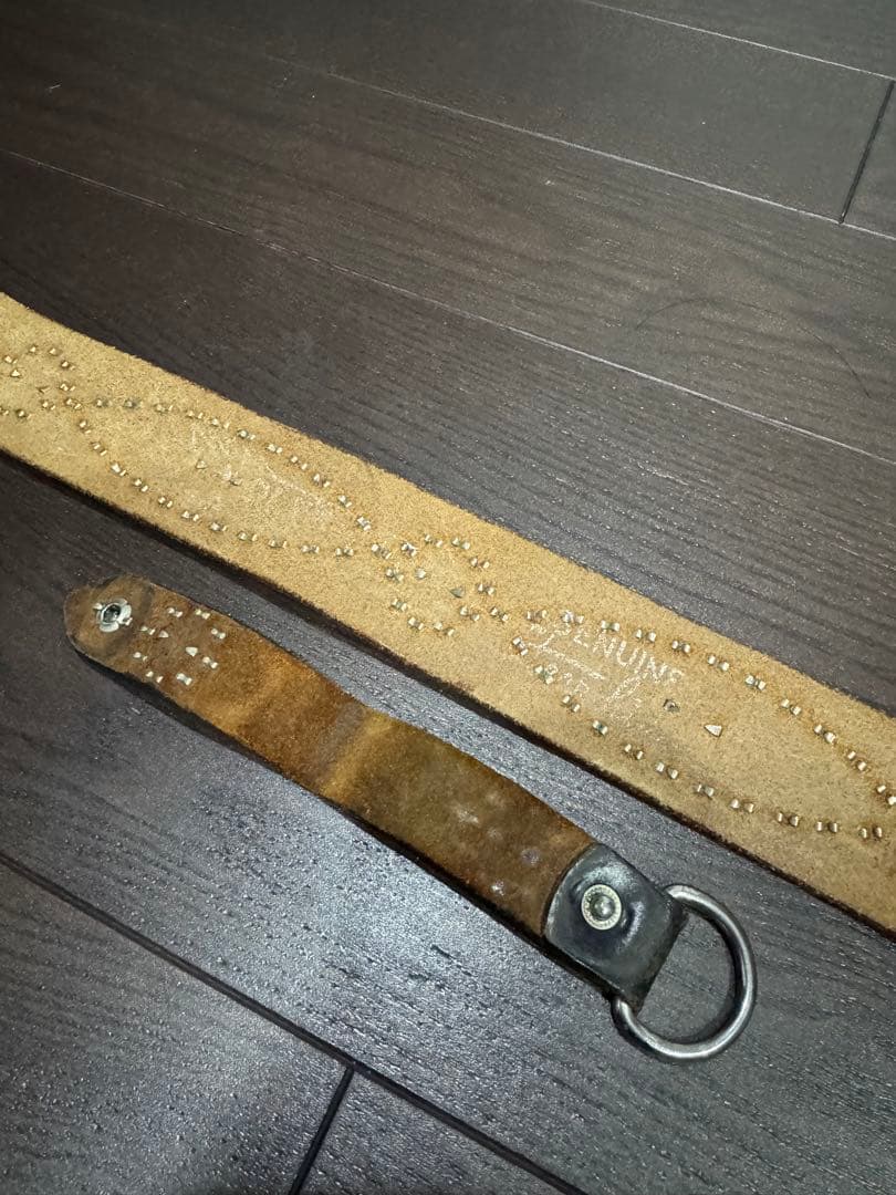 WOLF'S HEAD スタッズベルト キーホルダー セット