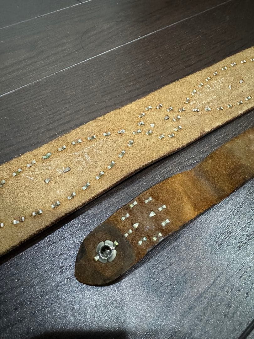 WOLF'S HEAD スタッズベルト キーホルダー セット