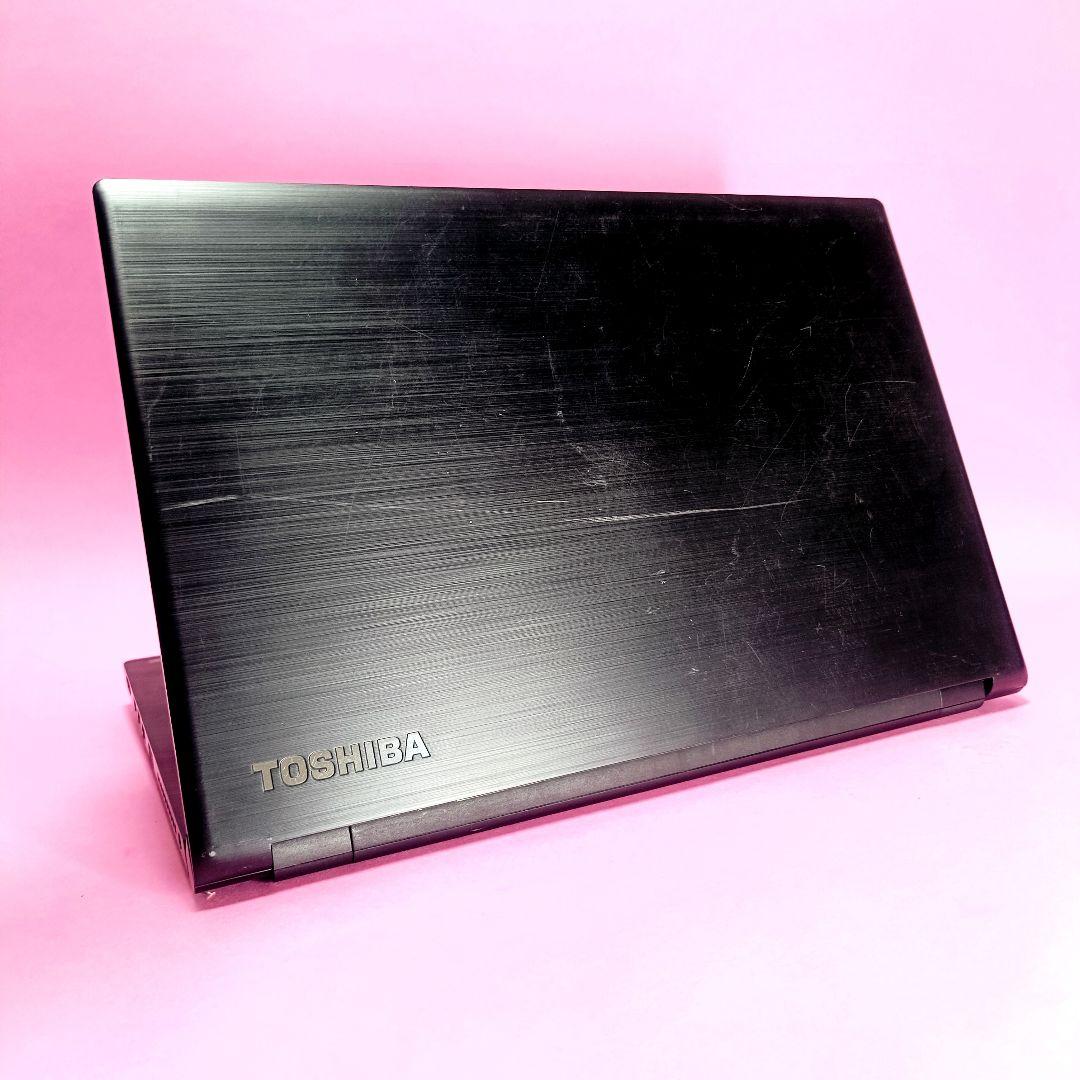 大容量500GB✨オフィス✨カメラ付きノートパソコン✨テンキー✨初心者✨設定済み