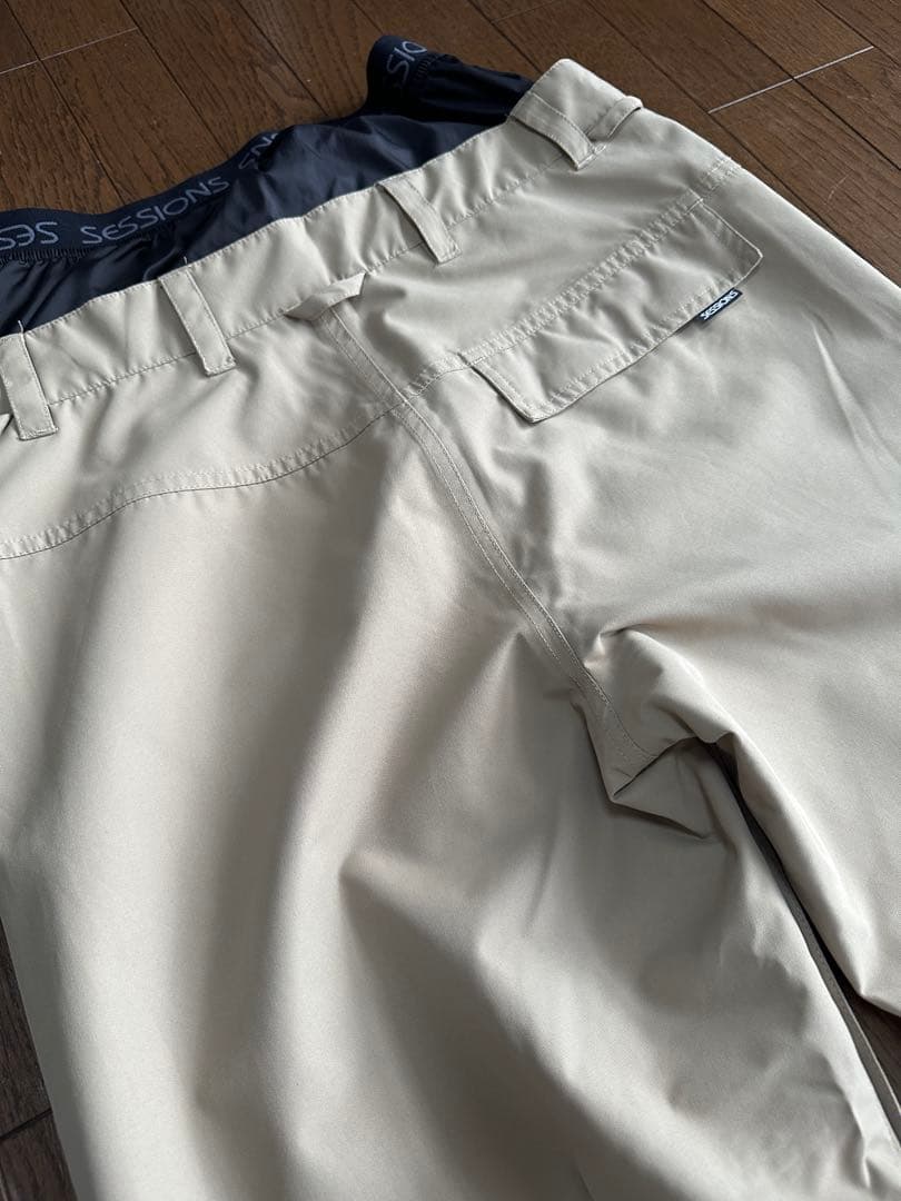 SESSIONSスノボードウェア　Sサイズ(USサイズ)上下セット