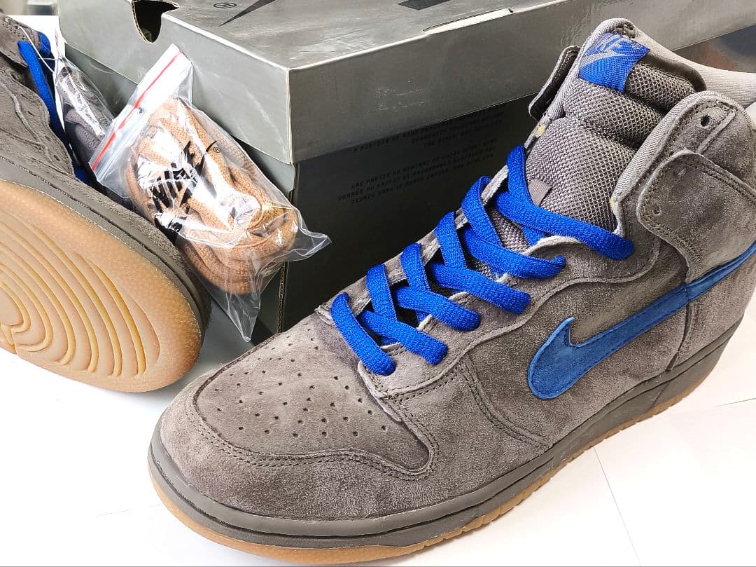 NIKE DUNK HIGH PRO SE 13 (US) スウェード