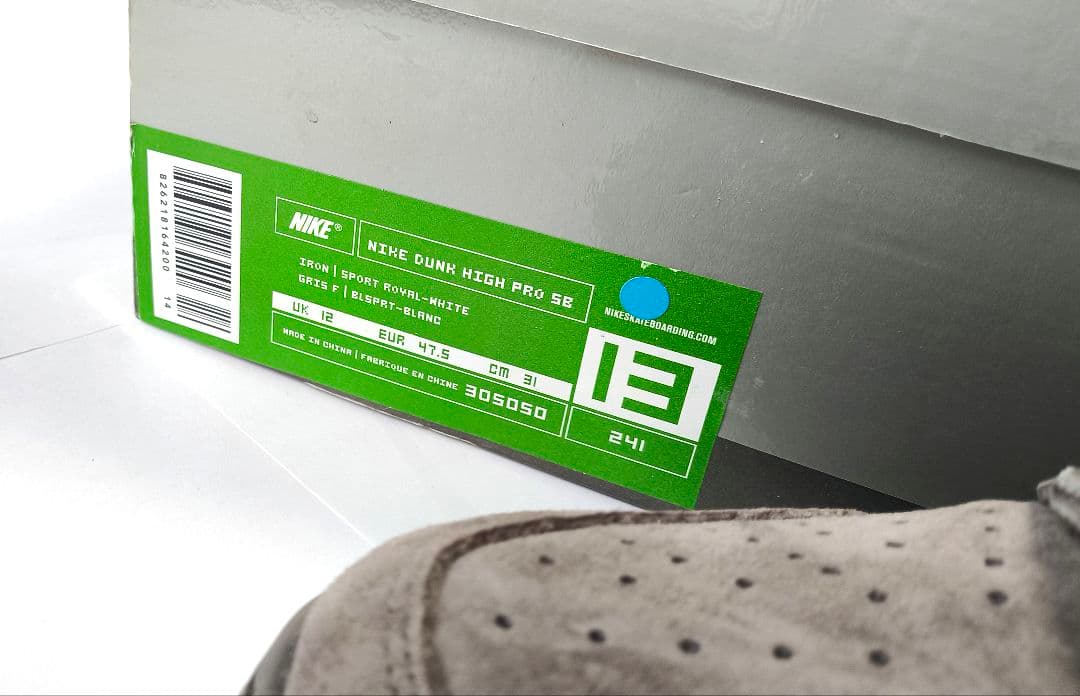 NIKE DUNK HIGH PRO SE 13 (US) スウェード