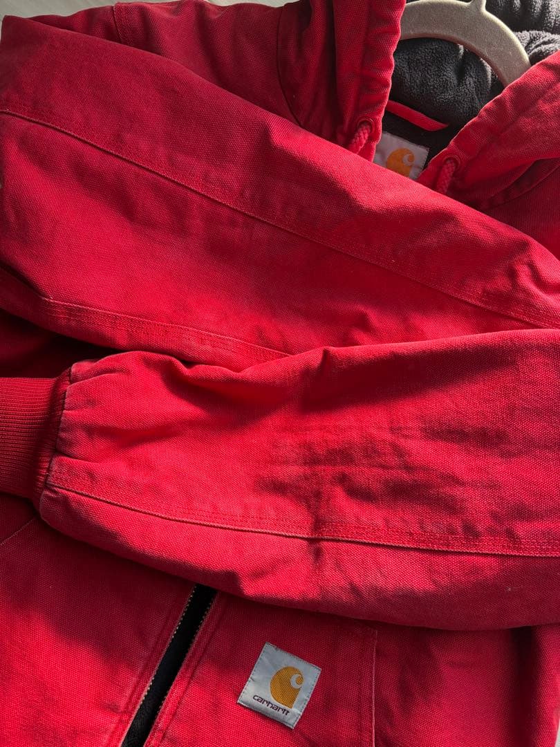 カーハート　Carhartt　WIP アクティブジャケット　赤