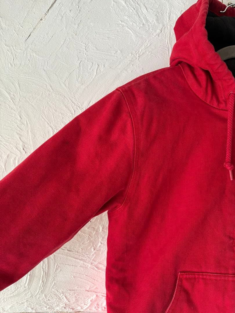 カーハート　Carhartt　WIP アクティブジャケット　赤