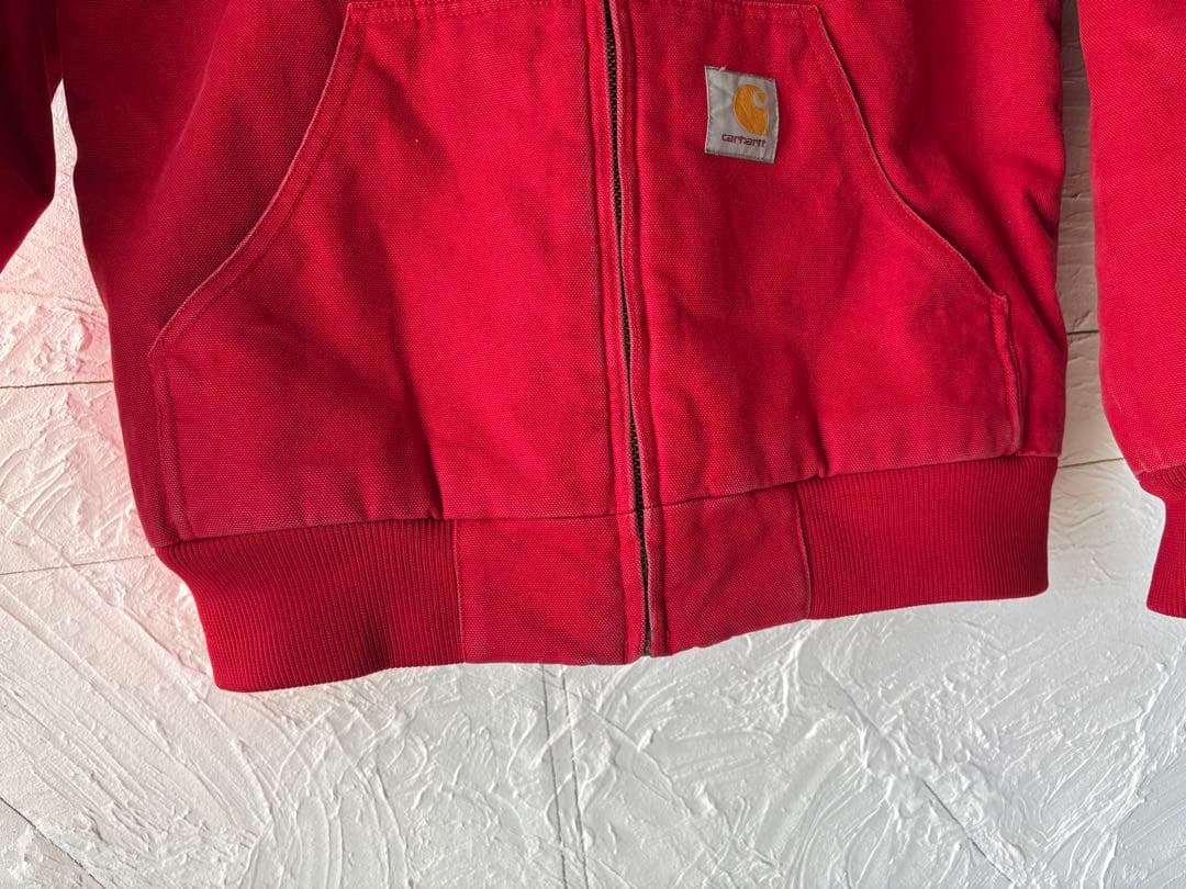 カーハート　Carhartt　WIP アクティブジャケット　赤