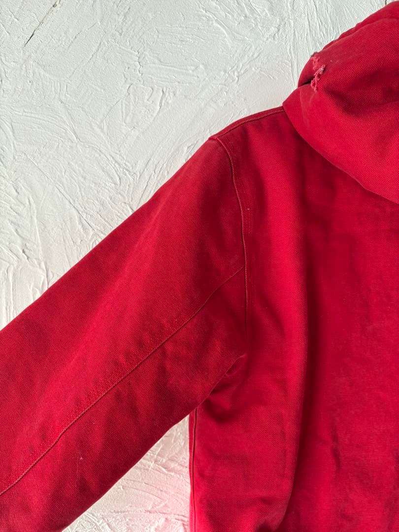 カーハート　Carhartt　WIP アクティブジャケット　赤