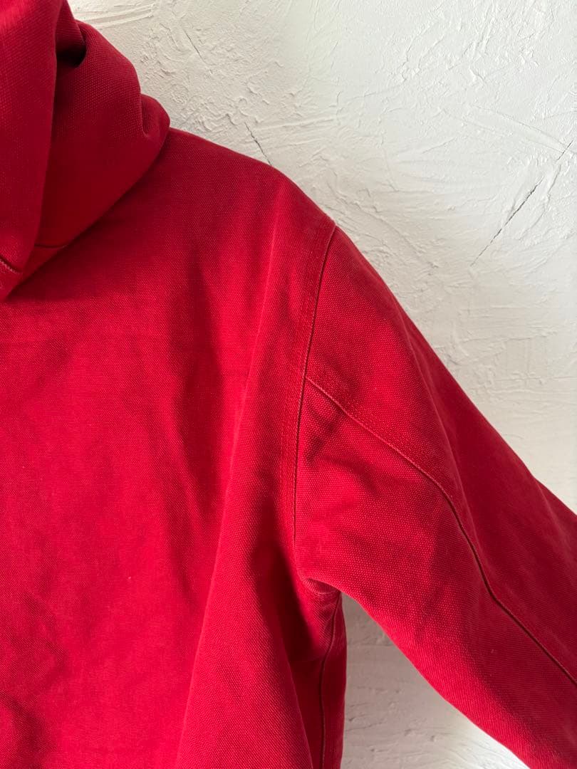 カーハート　Carhartt　WIP アクティブジャケット　赤