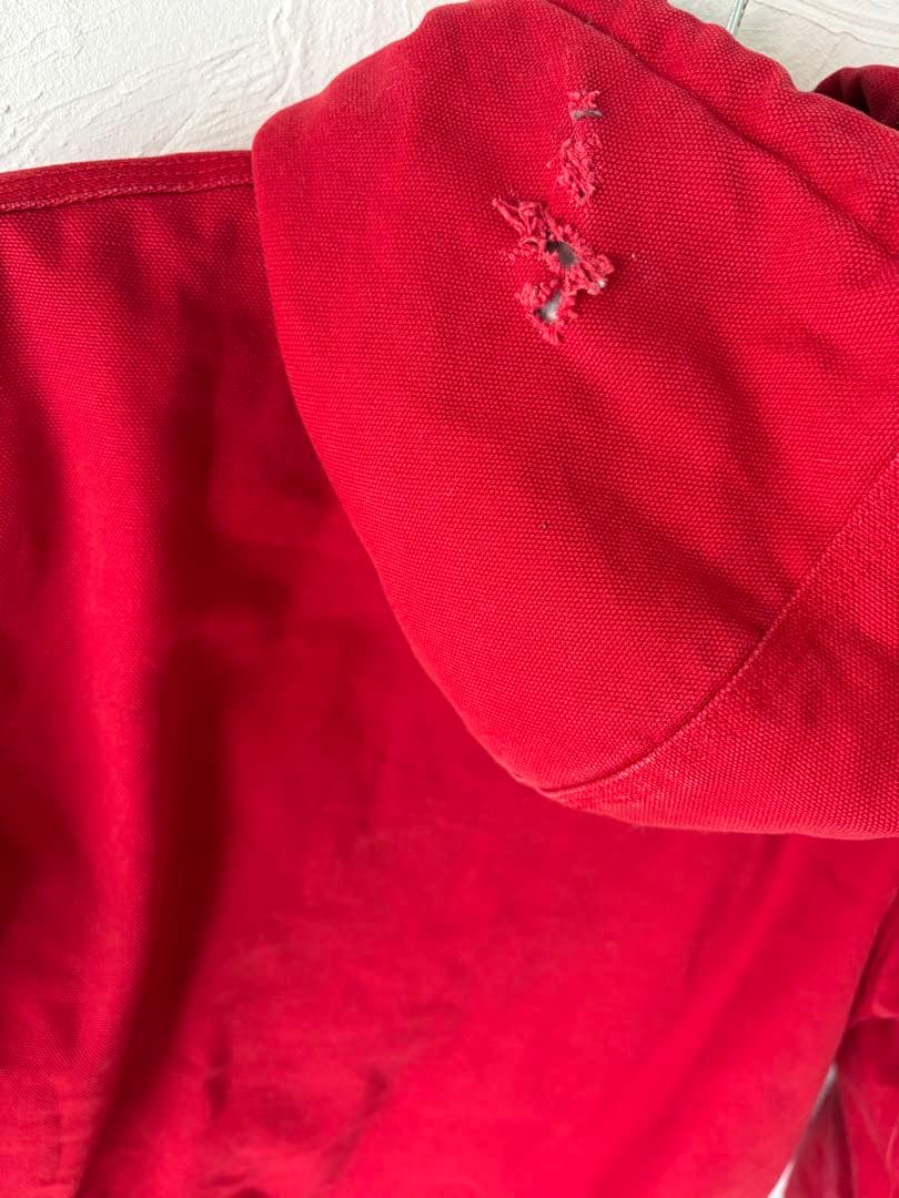 カーハート　Carhartt　WIP アクティブジャケット　赤