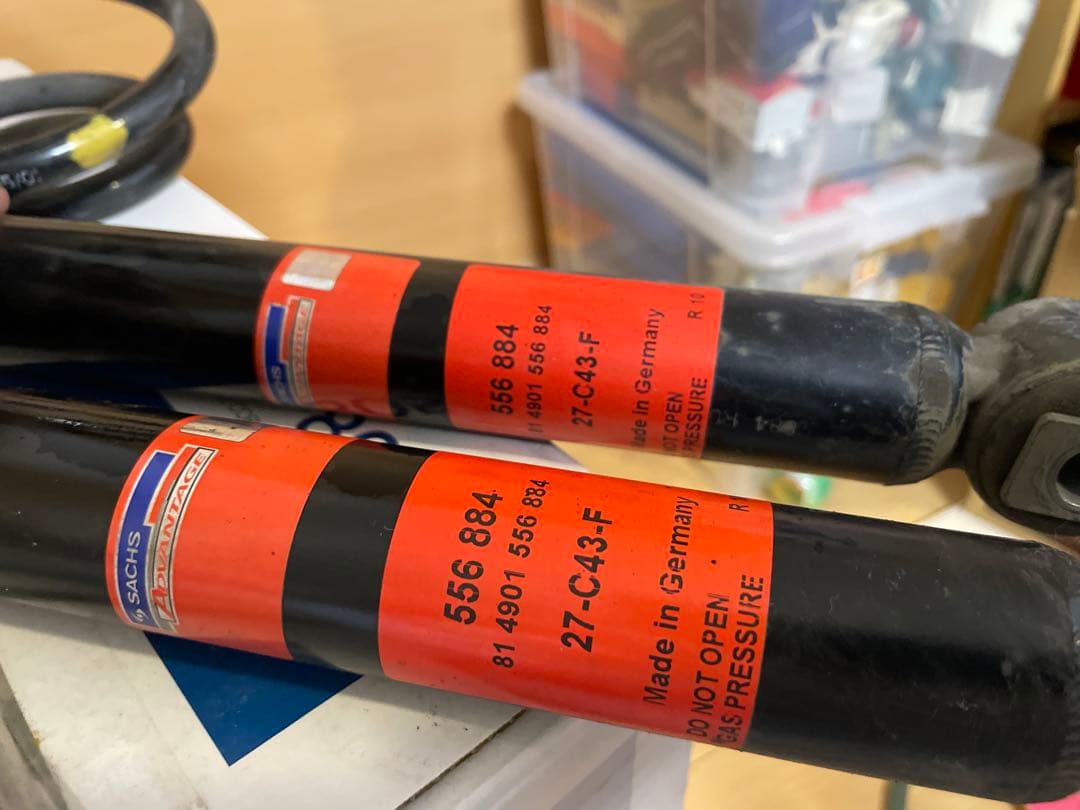  e46 ALPINA コイルスプリングとショックアブソーバーセット