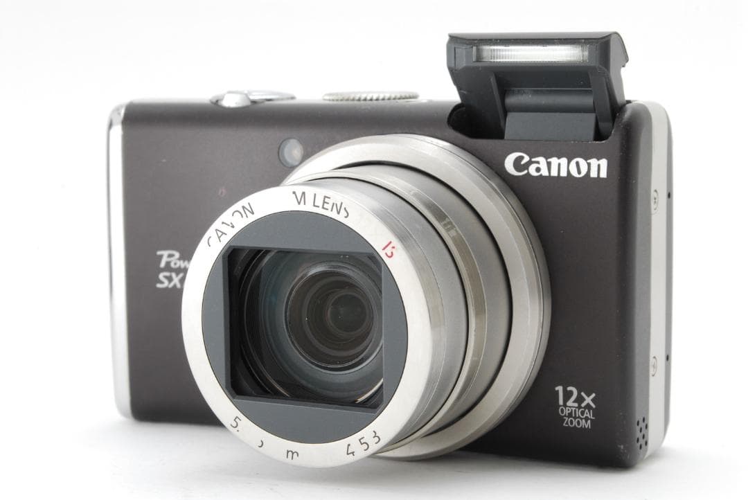 Canon PowerShot SX200 コンパクトデジタルカメラ 動作確認済