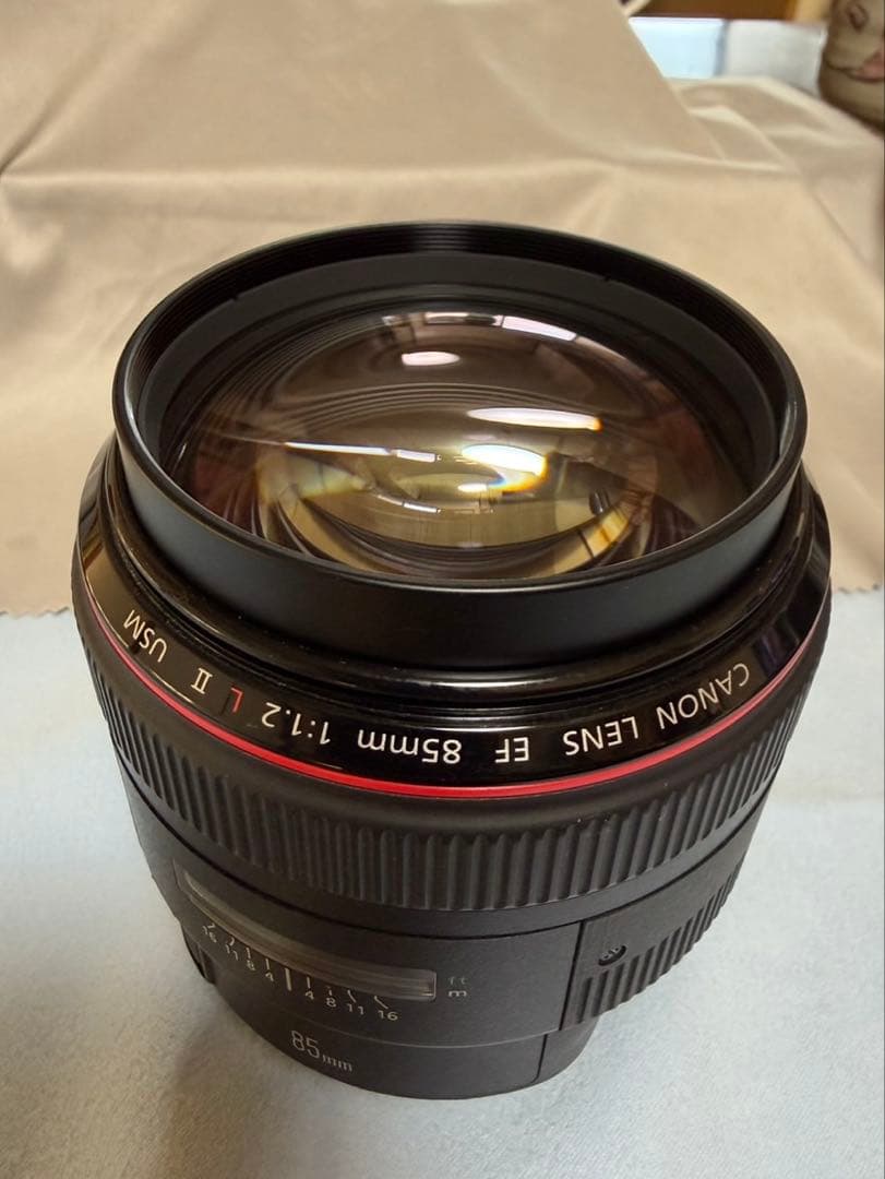 Canon EF85mm F1.2L II USM｜