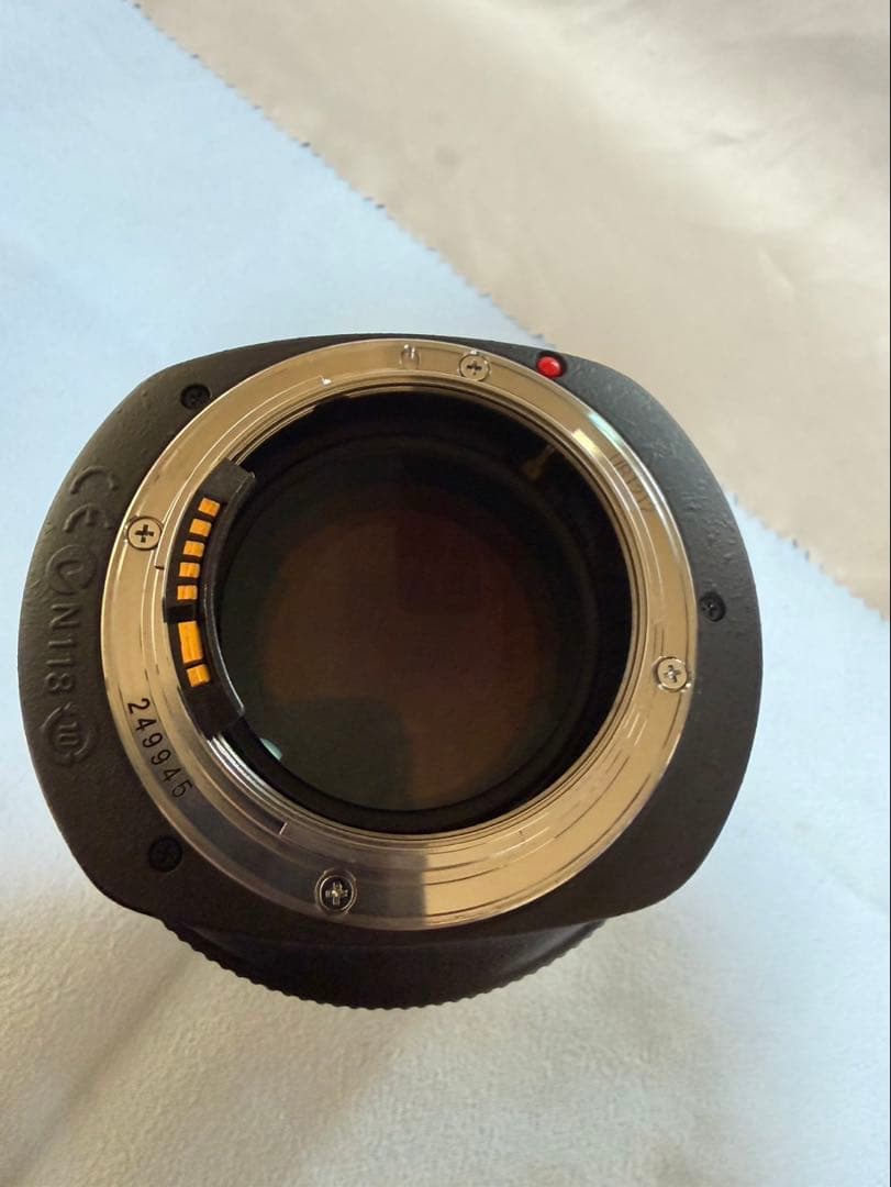 Canon EF85mm F1.2L II USM｜
