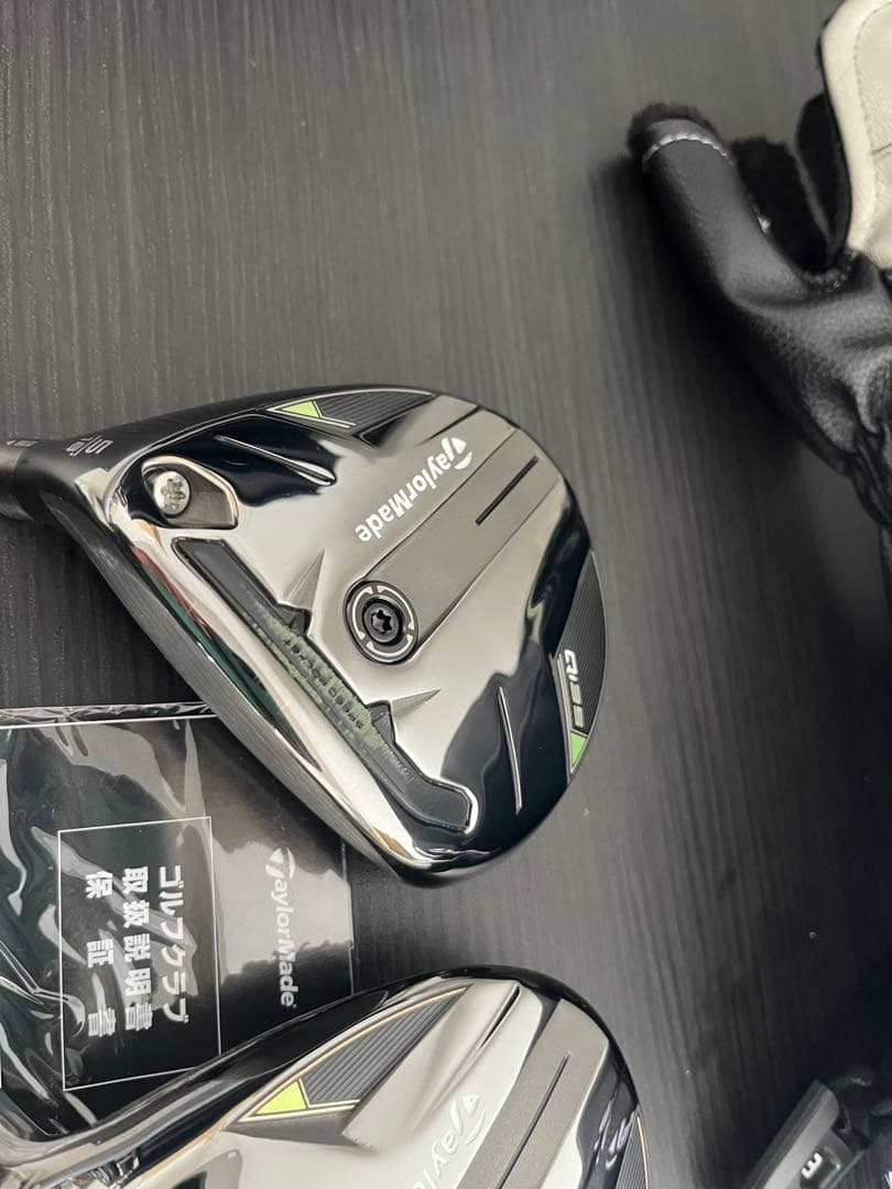 テーラーメイド qi35 フェアウェイウッド 3W 5W ヘッドセット