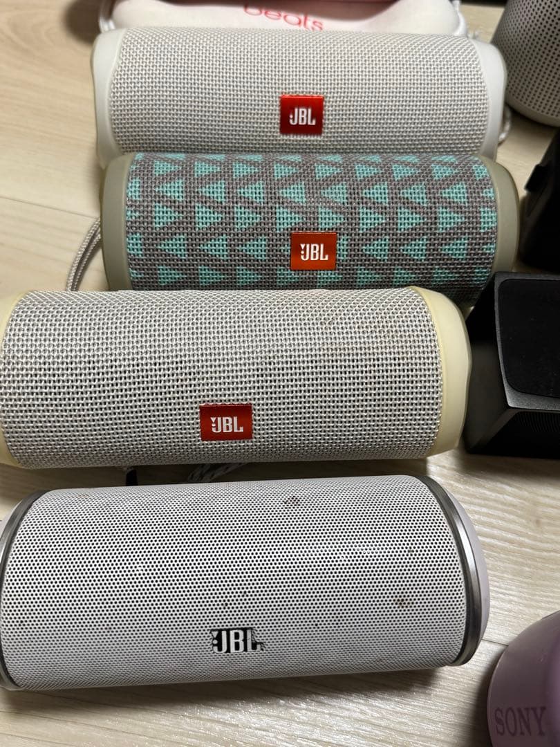 ワイヤレススピーカー　２７台まとめ　本体のみ