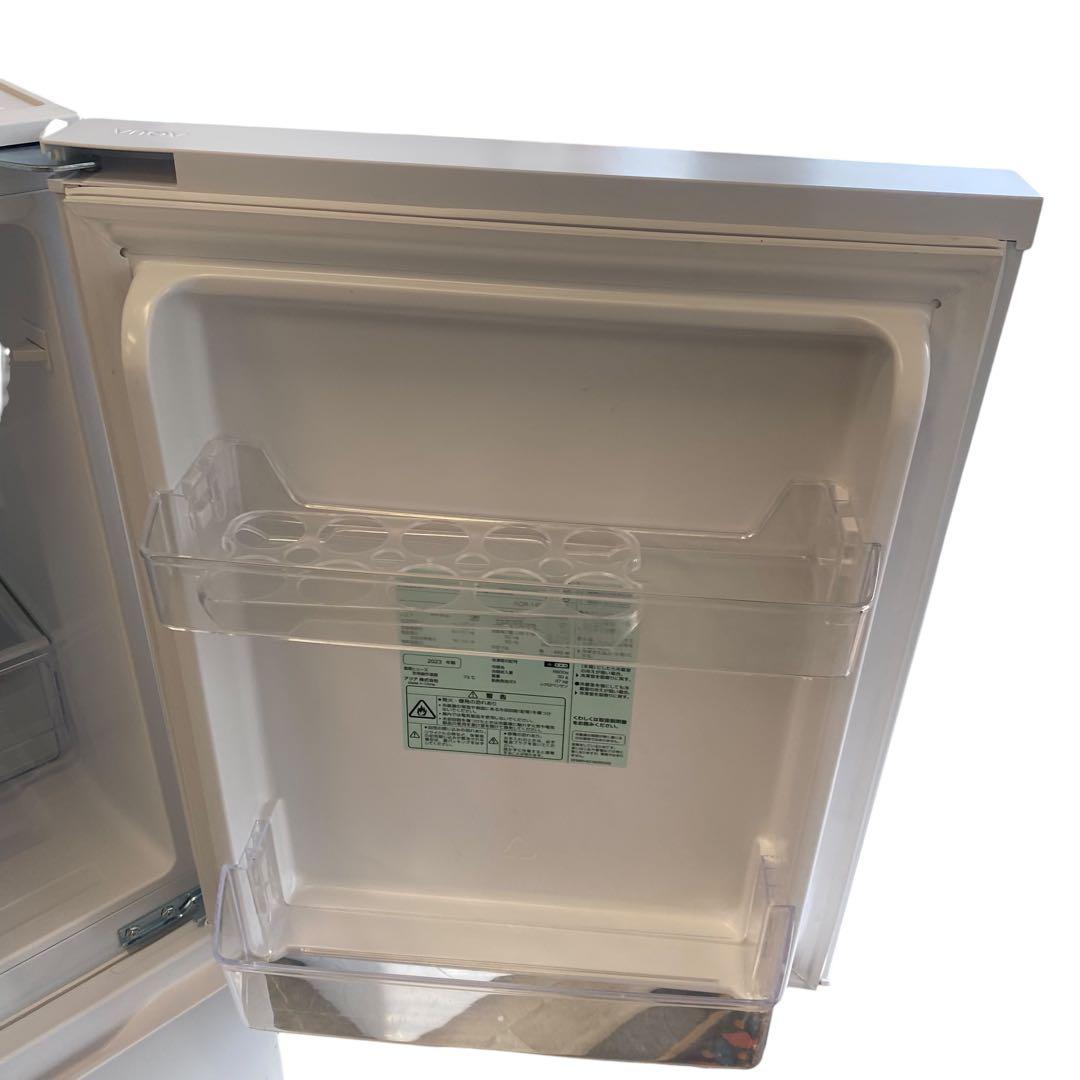 ⭐️2023年製AQUA 冷蔵庫 AQR-14E2(W) 135L 動作品