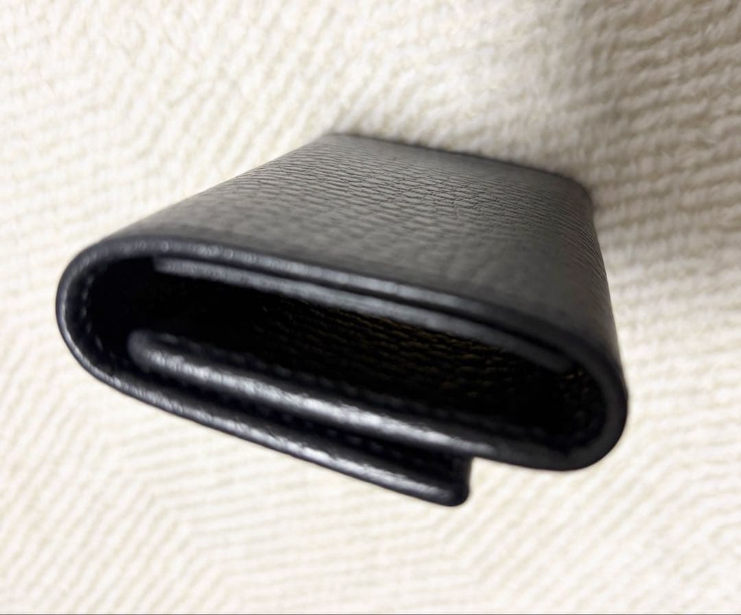 【GUCCI 】グッチ GGマーモント 6連キーケース ブラック❗️