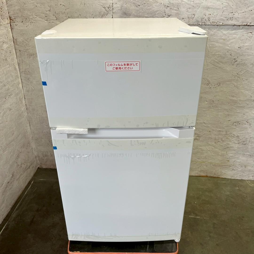 新品 アイリスオーヤマ 1ドア 冷凍冷蔵庫 PRC-B092D-W A0804