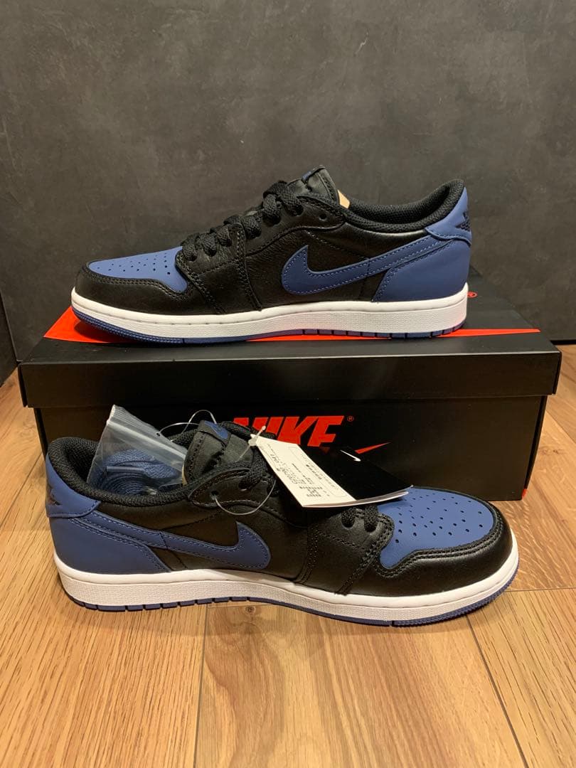 靴 Nike Air Jordan 1 Low OG \"Mystic Navy\"