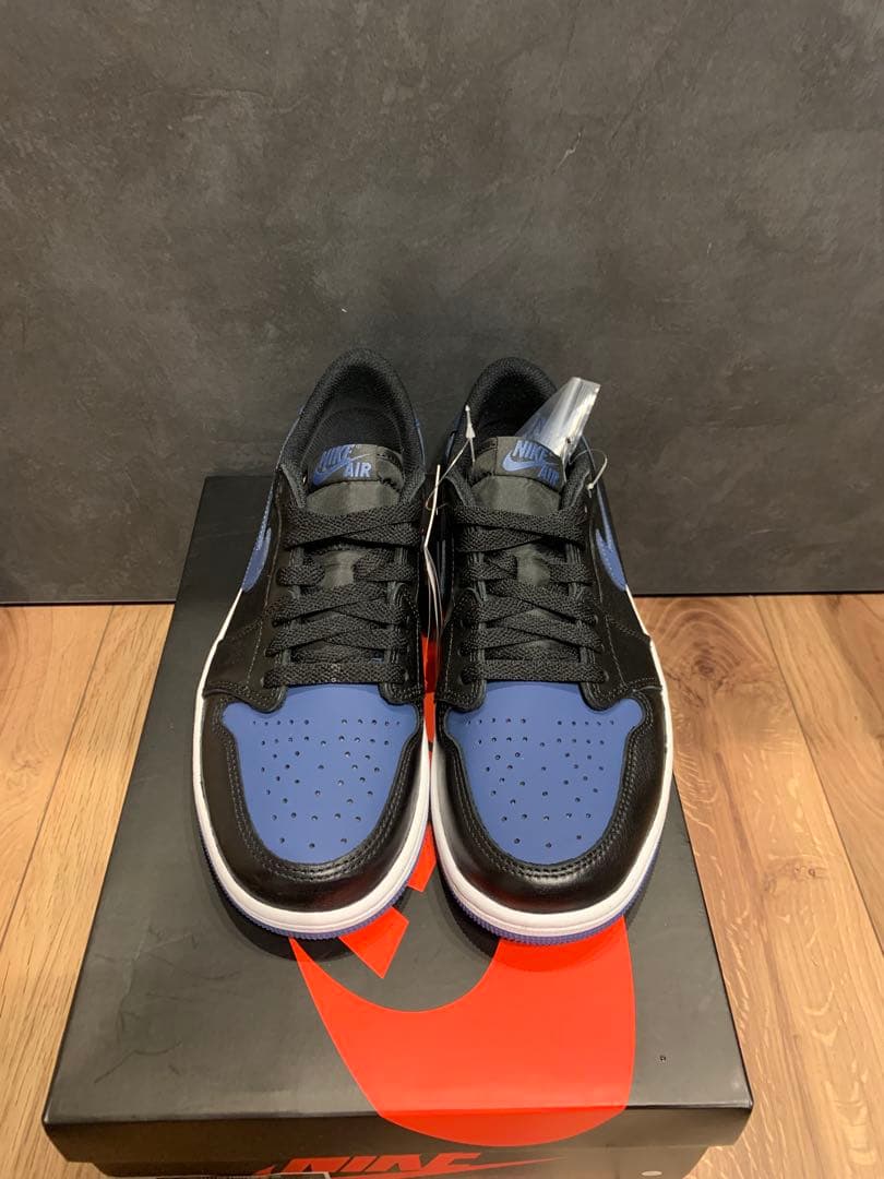 靴 Nike Air Jordan 1 Low OG \"Mystic Navy\"