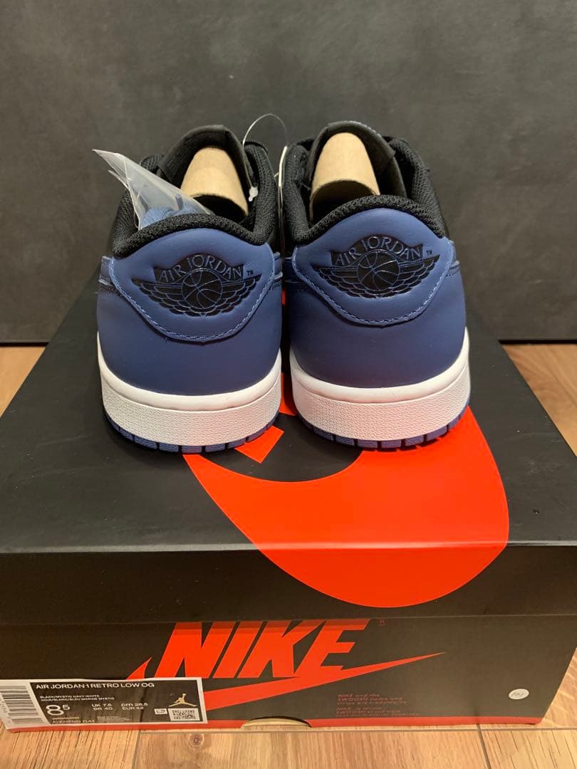 靴 Nike Air Jordan 1 Low OG \"Mystic Navy\"
