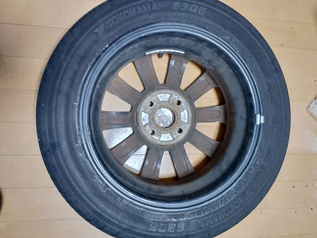 ダイハツ 純正 14インチ　ホイール タイヤ　2025年製 155/65R14