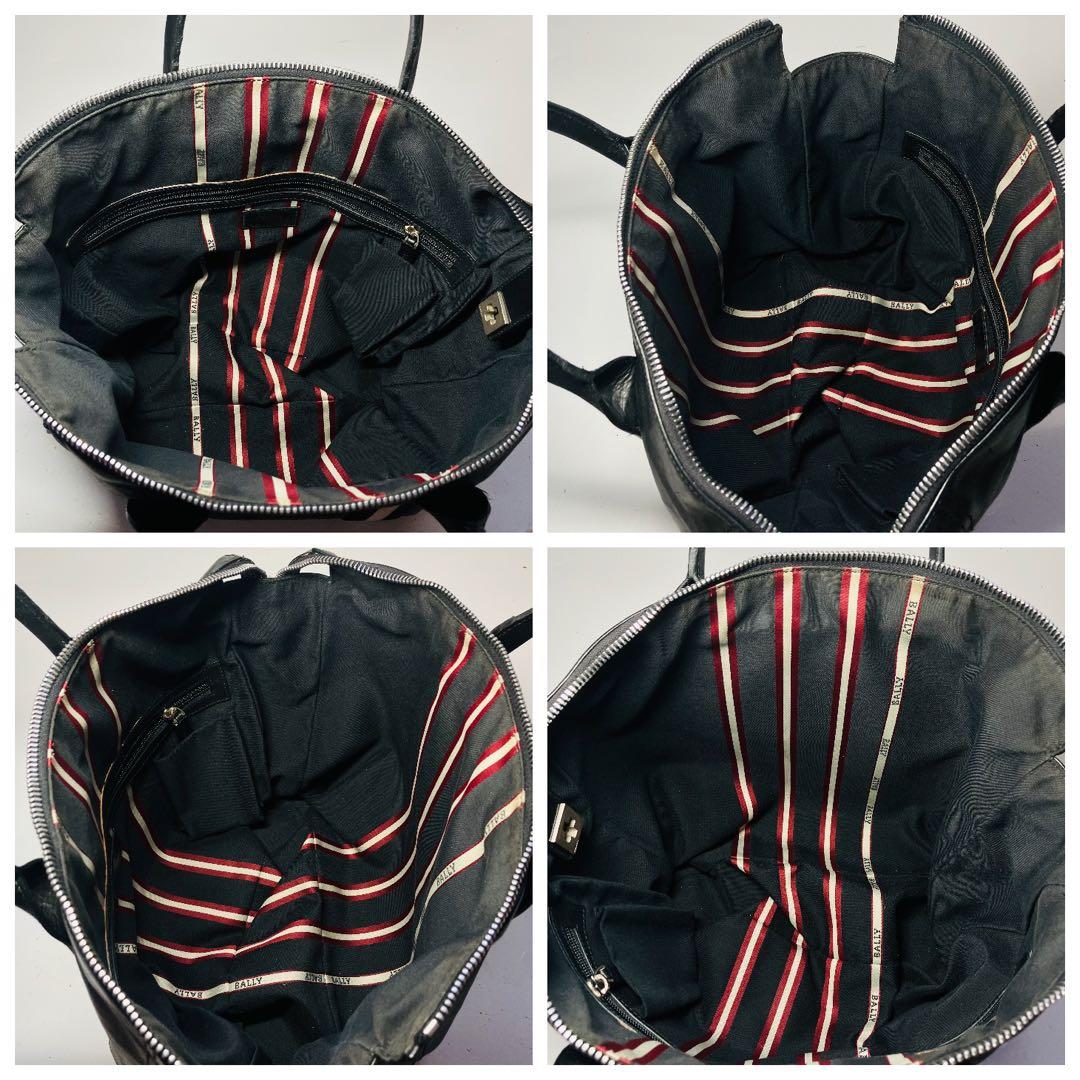 BALLY トートバッグ オールレザーA4/PC ビジネスバッグ