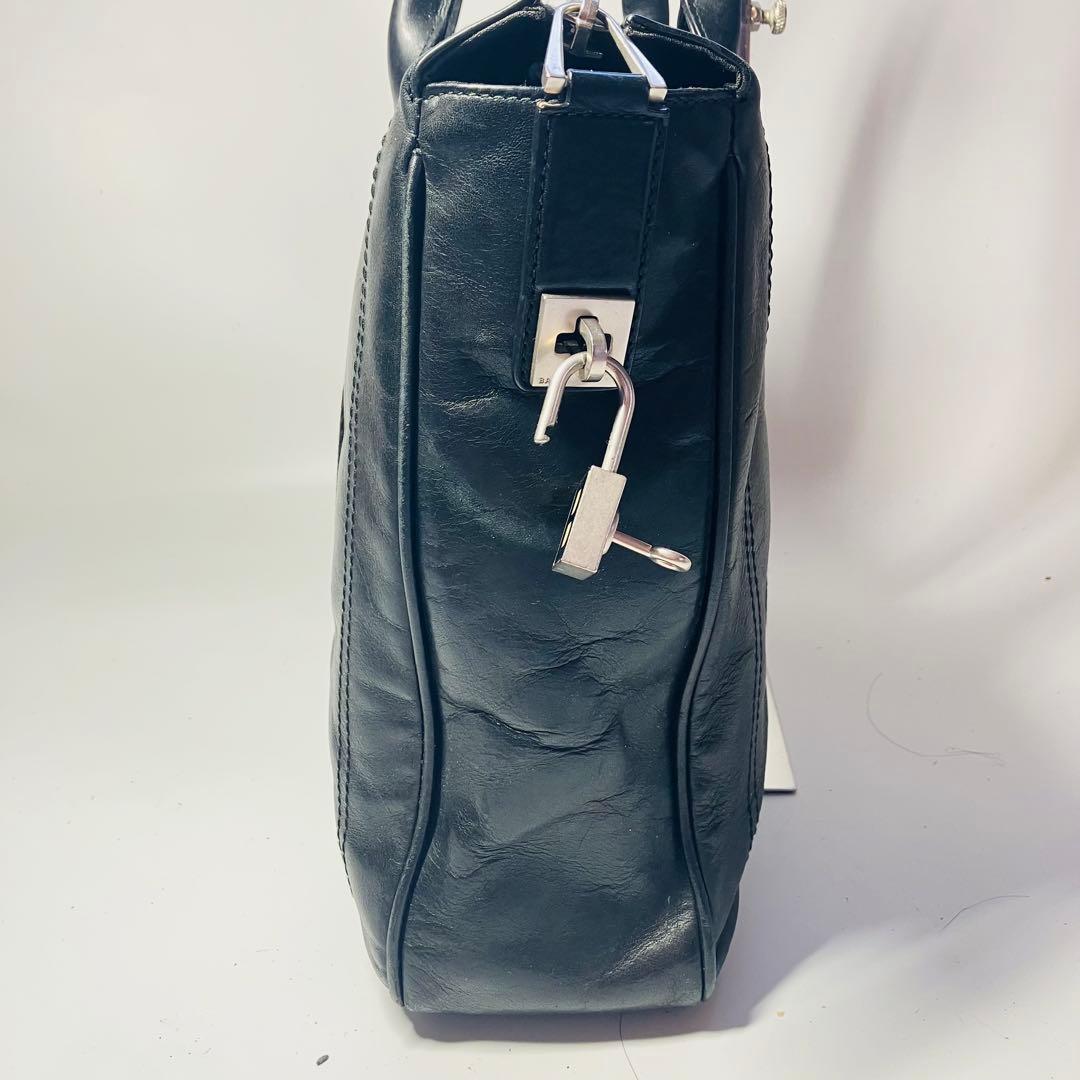 BALLY トートバッグ オールレザーA4/PC ビジネスバッグ