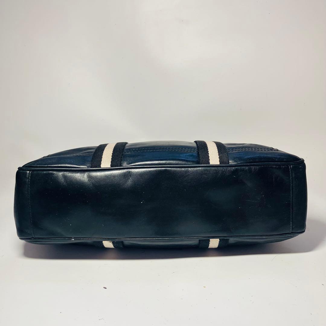 BALLY トートバッグ オールレザーA4/PC ビジネスバッグ