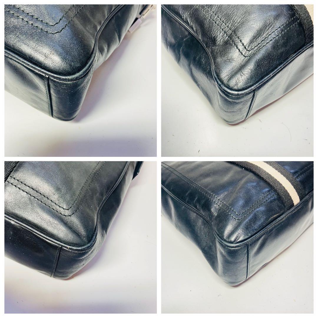 BALLY トートバッグ オールレザーA4/PC ビジネスバッグ