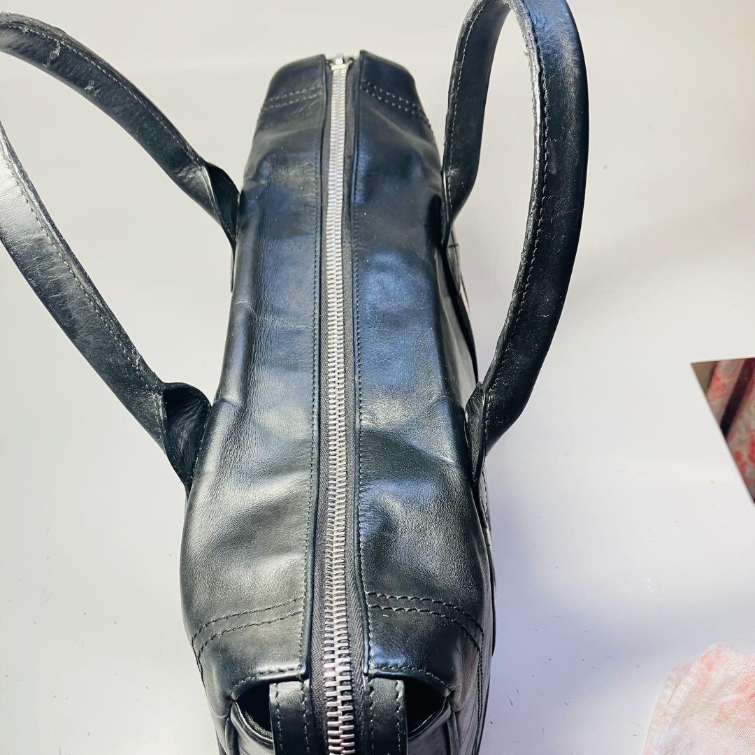 BALLY トートバッグ オールレザーA4/PC ビジネスバッグ