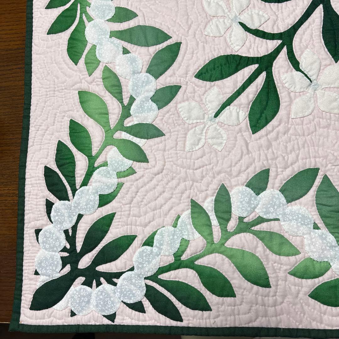 パッチワークキルト♡ハワイアンタペストリー