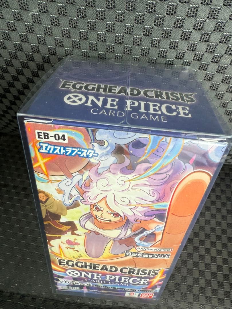 EGGHEAD CRISIS ONE PIECE EB-04 BOX＋α