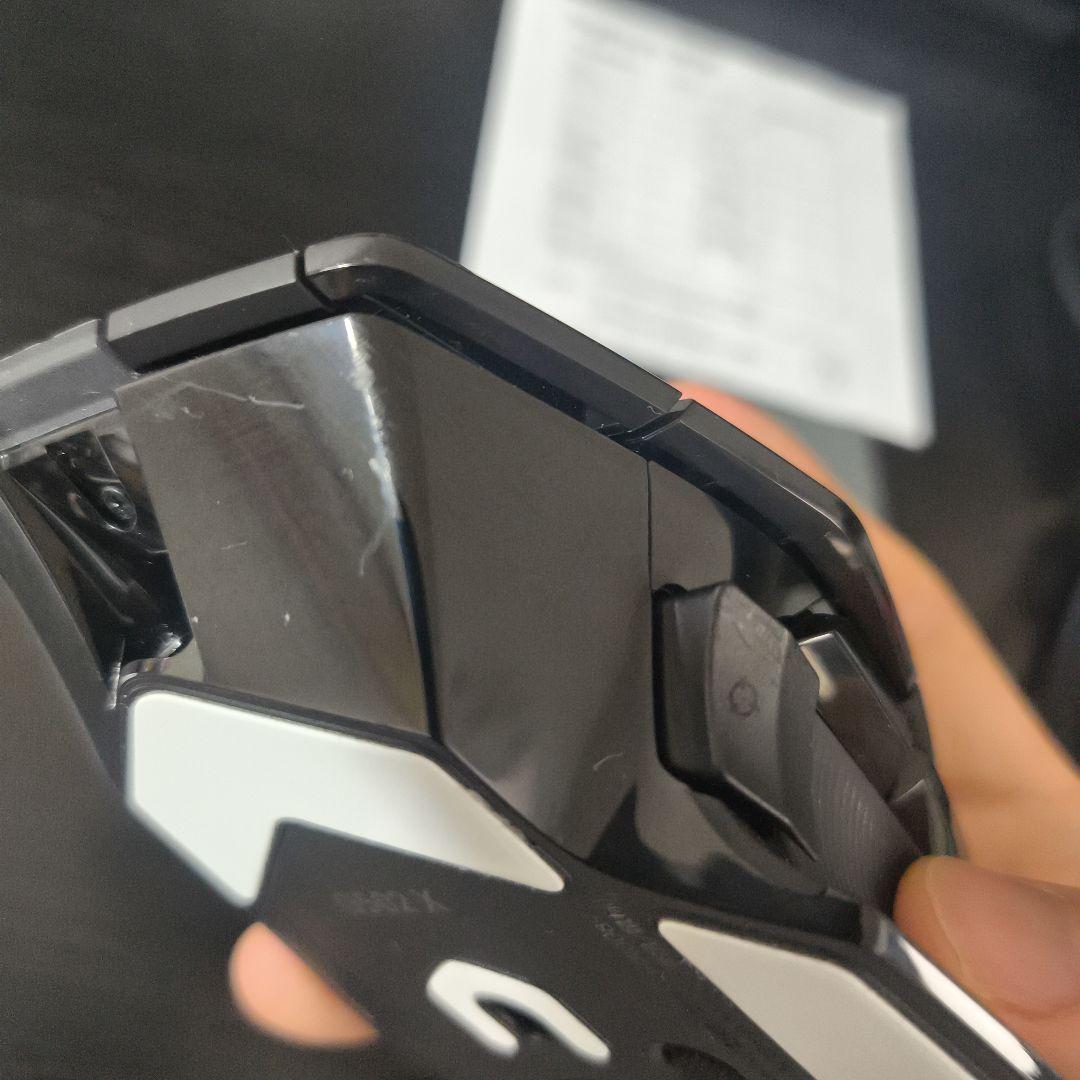 Logitech G502X Lightspeed ワイヤレスマウス