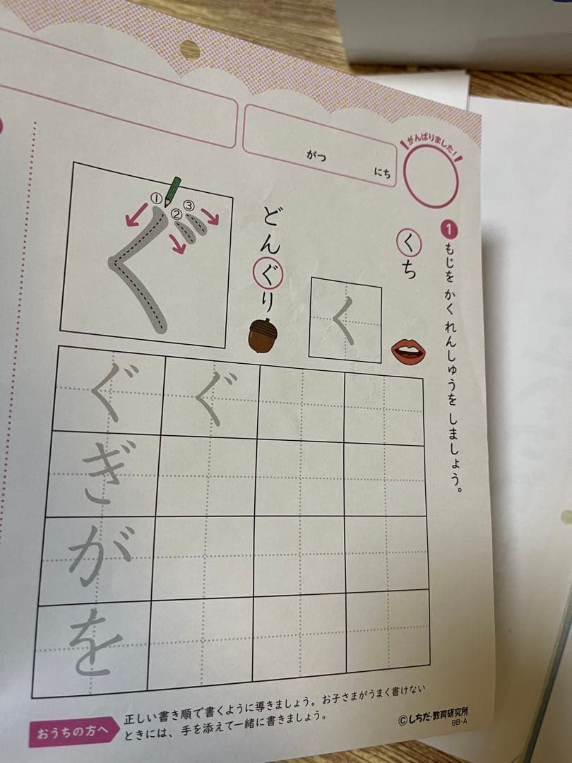 七田式プリントB 知育教材 セット