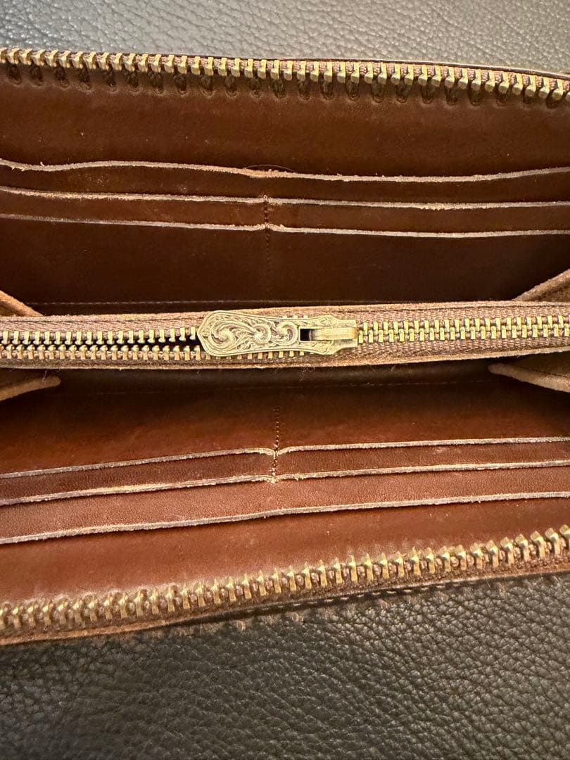 FUNNY ファニー チャーリーズウォレット ハンドクラフト