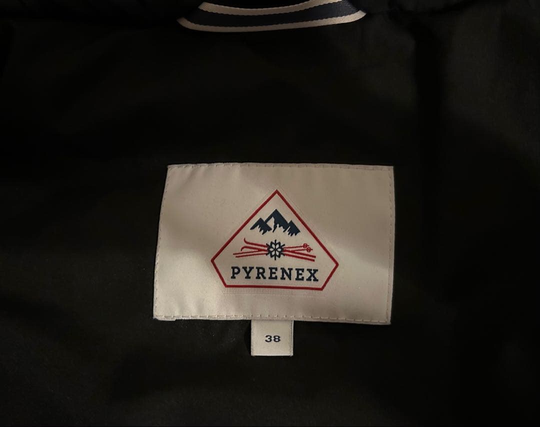 PYRENEX ピレネックス　スプートニック 2 ソフト　黒　38