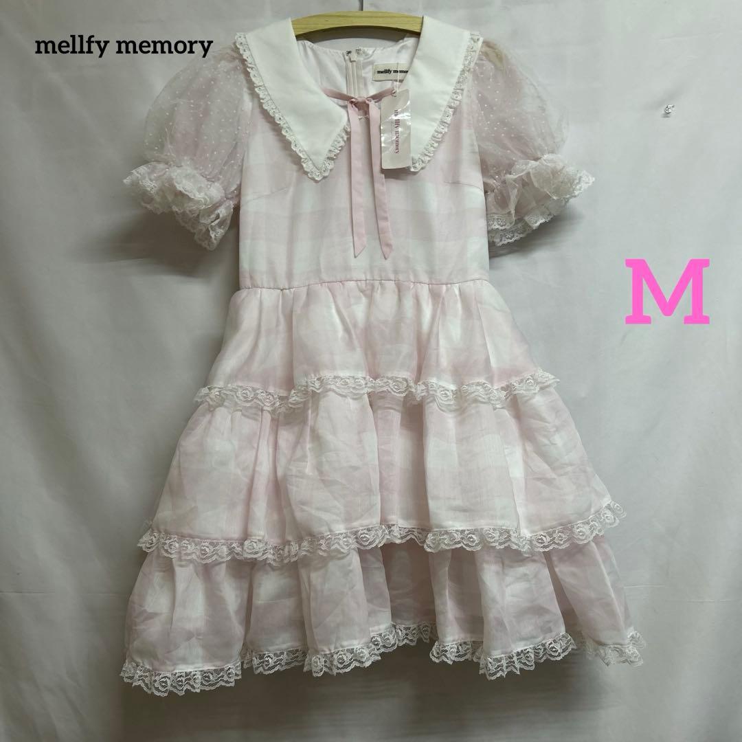 7d78 メルフィーメモリー 姫系 ワンピース ピンク M