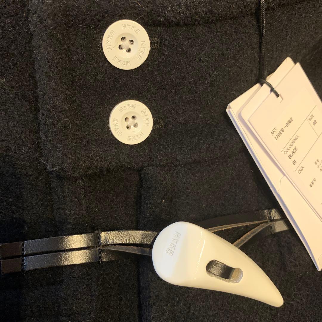 HYKE ダッフルコート サイズ2