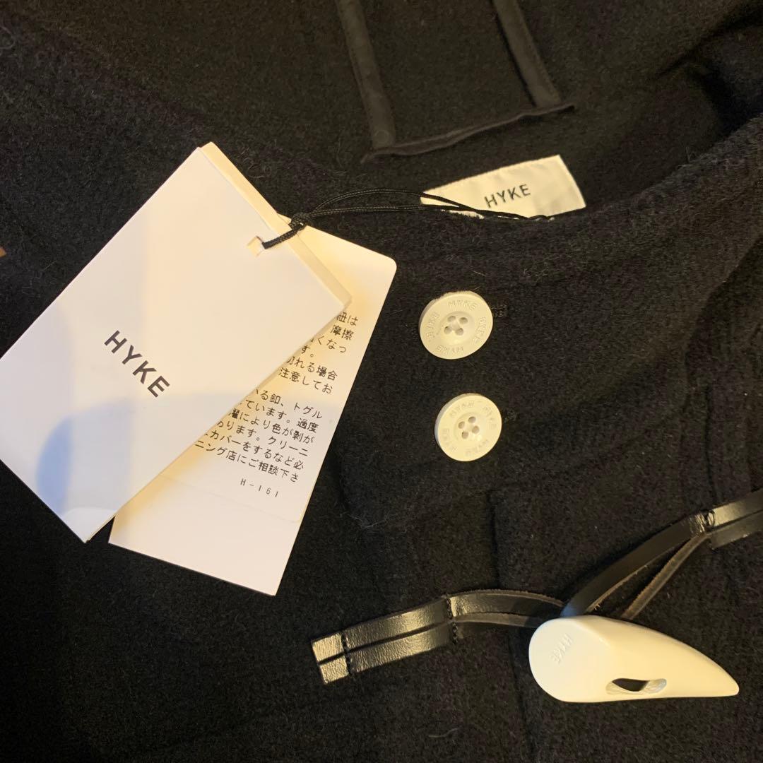 HYKE ダッフルコート サイズ2