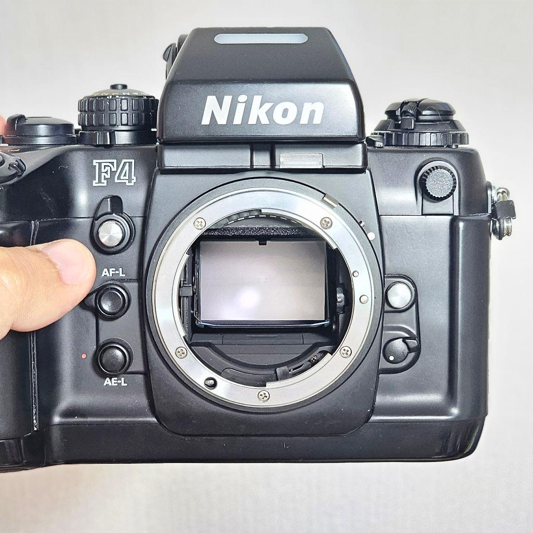【美品】Nikon F4 / 28-105mm F3.5-4.5(AFのみ不良)