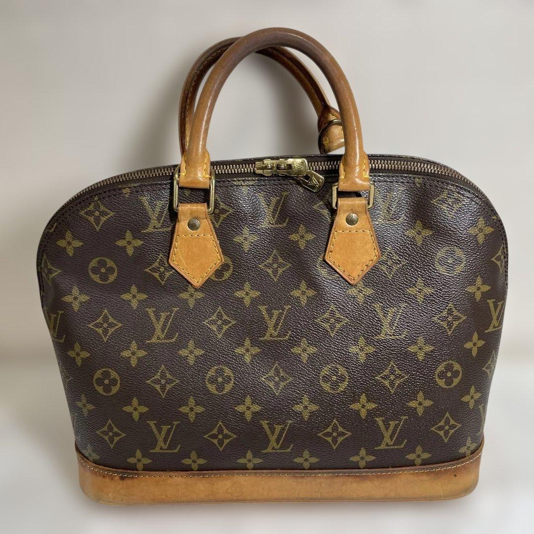 LOUIS VUITTONモノグラムアルマＭ５１１３０バック