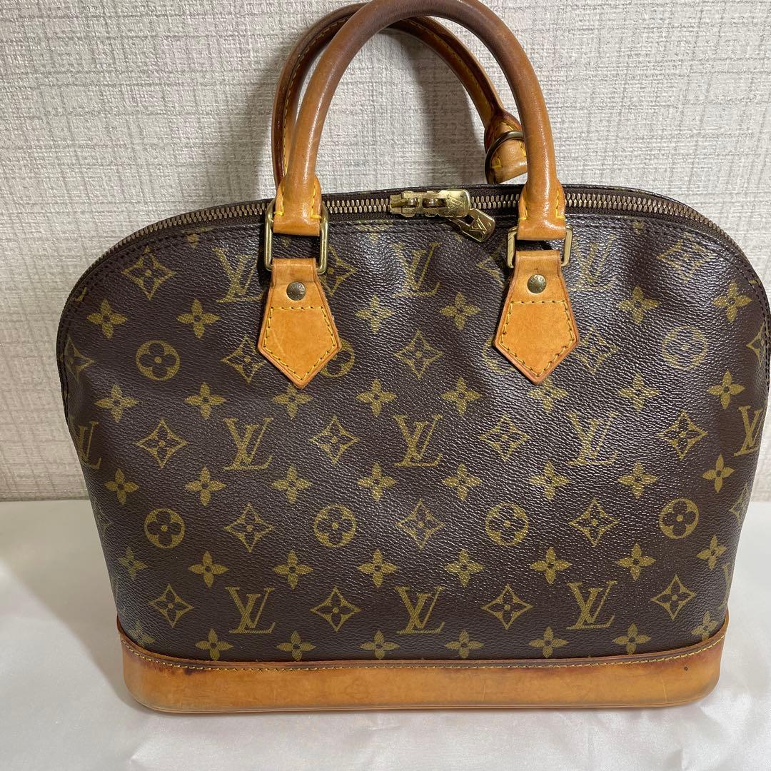 LOUIS VUITTONモノグラムアルマＭ５１１３０バック