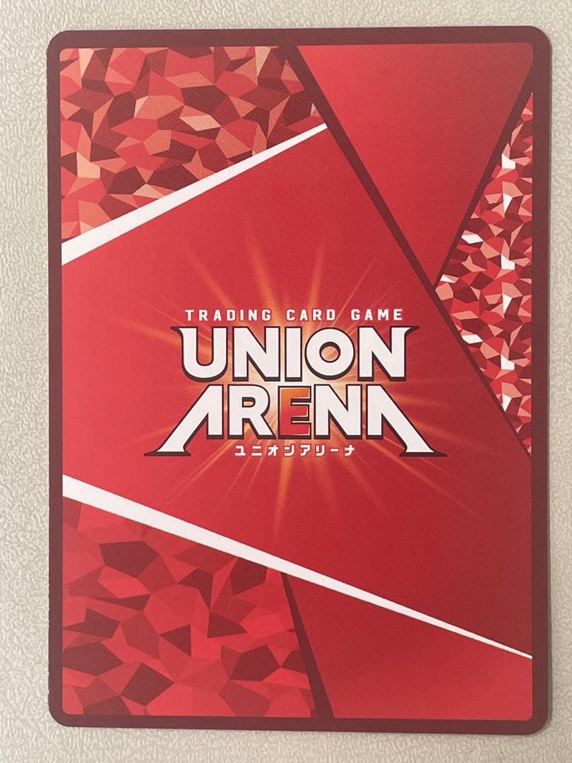 ユニオンアリーナ　リゼロ　ナツキ・スバル 星2⭐︎⭐︎ 紫　紫デッキ